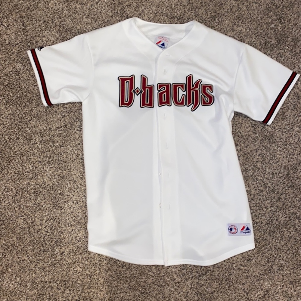 AZ Diamond backs jersey